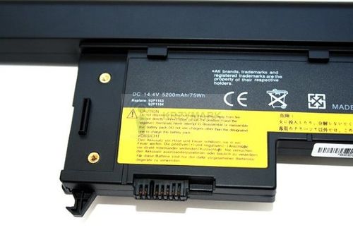 BATERIA DO LAPTOPA IBM THINKPAD X60 14.4V NOWA na Arena.pl
