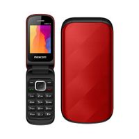 Telefon komórkowy Maxcom MM817 Czerwony USB-C Bateria 1000 mAh