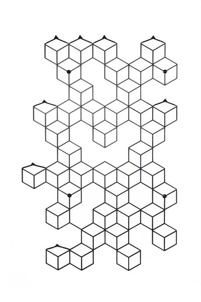 Wieszak Stiga L Black zdjęcie 1