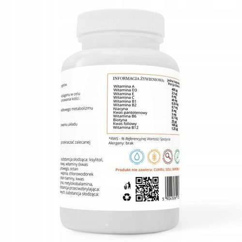 Multiwitamina JUNIOR dla dzieci DO SSANIA 2x120 na Arena.pl