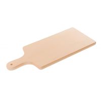 DESKA DO KROJENIA DREWNIANA Z RĄCZKĄ PRACTIC 35 x 16 CM