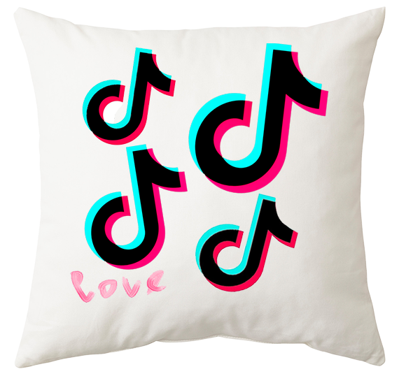 Poduszka Tik Tok zdjęcie 1
