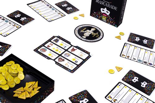 Gra Mascarade (Edycja Polska) na Arena.pl