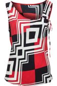 BHS Bluzka Geometryczne Wzory - 36 / S