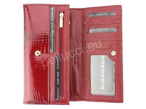 Portfel damski PELLUCCI GP-120 Czerwony na Arena.pl