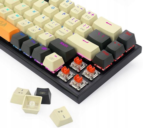 Klawiatura REDRAGON Ryze K633C RGB na Arena.pl