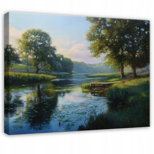 Obraz Na Płótnie Do Sypialni Salonu Las 120x80 na Arena.pl