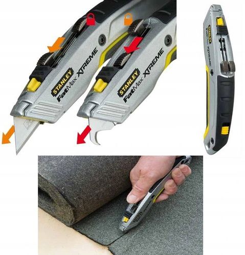 Stanley Noz Nozyk Podwojne Ostrza 10-789 Extreme na Arena.pl