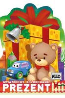 KSIĄŻECZKA GWIAZDKOWE KOLOROWANKI - PREZENT NIKO