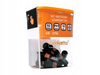 bit krzyżowy udarowy ph1x25mm box 10szt
