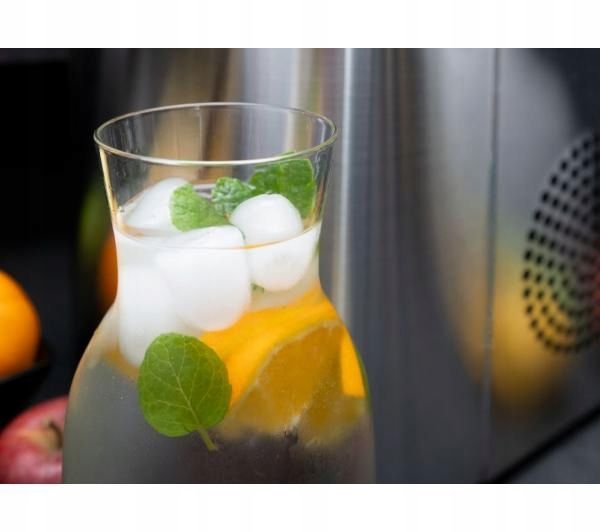 Kostkarka do lodu Eldom KS2109 12kg/24h 110W Łopatka do lodu Srebrno-Czarna zdjęcie 5