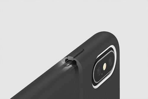 Etui Moshi Capto do iPhone XR (Mulberry Black) na Arena.pl