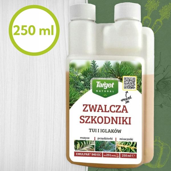 TARGET EMULPAR 940 EC TUJA I IGLAKI 250 ml zdjęcie 5