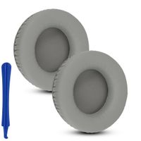 Nauszniki Gąbki Pady do STEELSERIES SIBERIA V1 V2 V3 L+R Szare