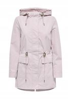 ONLY ONLLOUISE LIFE - Parkaer - violet ice XL