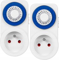 PROGRAMATOR CZASOWY BLOW TIMER WŁĄCZNIK WYŁĄCZNIK CZASOWY ANALOGOWY 3600W