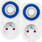 PROGRAMATOR CZASOWY BLOW TIMER WŁĄCZNIK WYŁĄCZNIK CZASOWY ANALOGOWY 3600W
