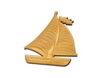 drewniany magnes reklamowy na lodówkę z grawerem 50 szt.