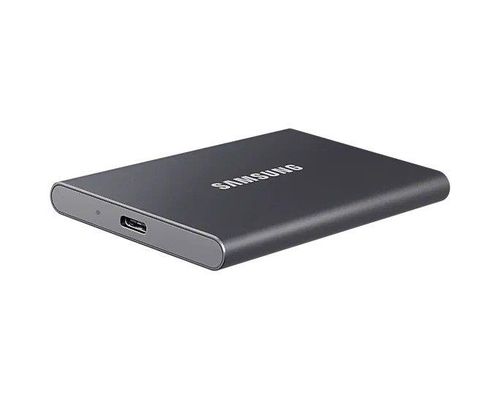 Dysk SSD zewnętrzny Samsung T7 Portable 1TB (1050/1000 MB/s) USB 3.1 Grey na Arena.pl