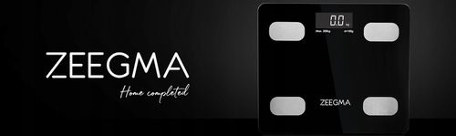 INTELIGENTNA WAGA ŁAZIENKOWA BLUETOOTH ANALITYCZNA APLIKACJA ZEEGMA 17W1 na Arena.pl