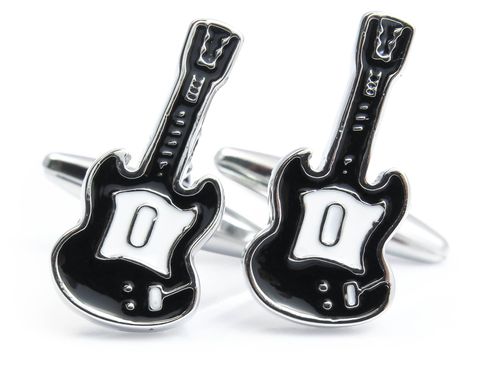 Spinki do mankietów - gitary A174 na Arena.pl