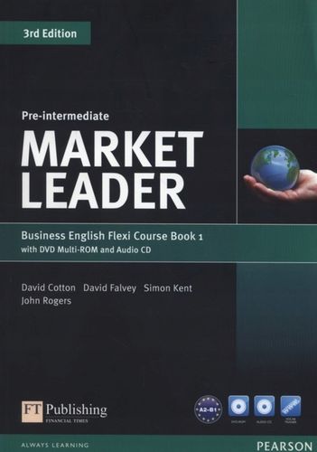 Cotton Market Leader Pre-Intermediate Flexi Course na Arena.pl