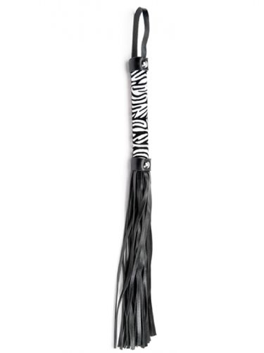 white small leopard flogger na Arena.pl