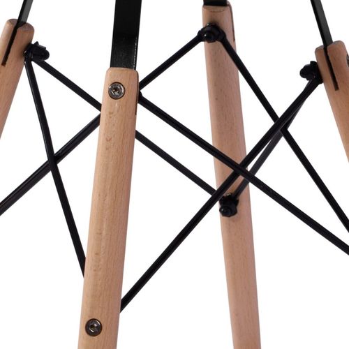 Stolik okrągły PARIS DTW 60 cm biały na Arena.pl