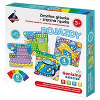 GENIALNY DZIECIAK - ZRĘCZNA RĄCZKA POJAZDY 9632