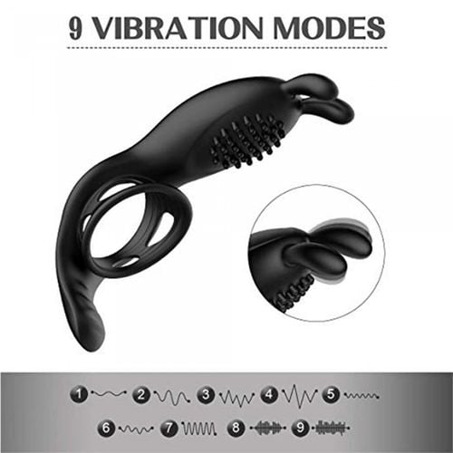 rabbitvibration cock ring with remote na Arena.pl