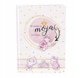 Album dziecka maluszka MOJA HISTORIA pierwszy rok