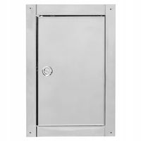 DRZWICZKI KOMINOWE WYCZYSTKA 14x21cm NIERD. ZAMEK