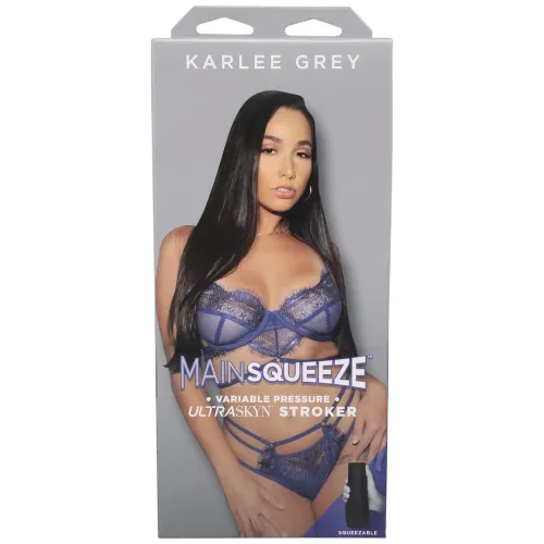 doc johnson main squeeze karlee gray - urządzenie intymne ultraskyn na Arena.pl