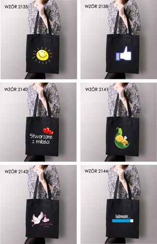 Eko Torba z nadrukiem PREZENT JUŻ DO WAS LECĘ na Arena.pl