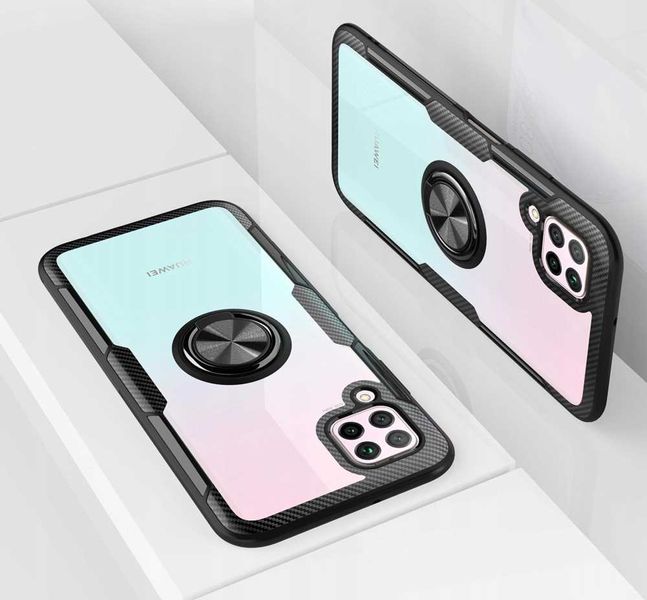 Spacecase Clear Ring Huawei P40 Lite zdjęcie 3