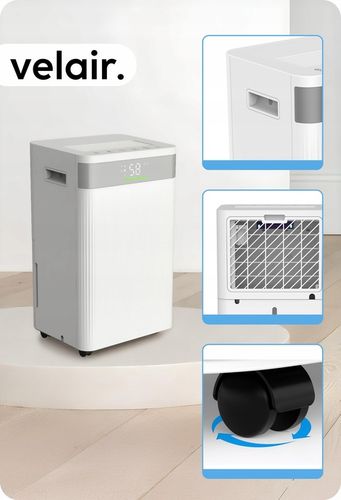 Osuszacz powietrza VELAIR LUMEA X 20l/24h WiFi +TIMER pochłaniacz na Arena.pl