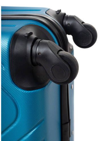 Zestaw 4 walizek PELLUCCI RGL 741 Grafitowy na Arena.pl