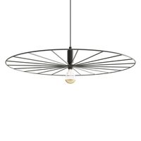 Lampa wisząca SIRKEL 60 czarny