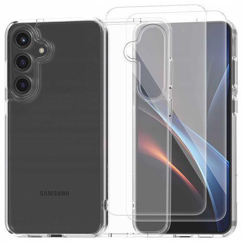 Spacecase Clear Hybrid Case Galaxy S25 na Arena.pl