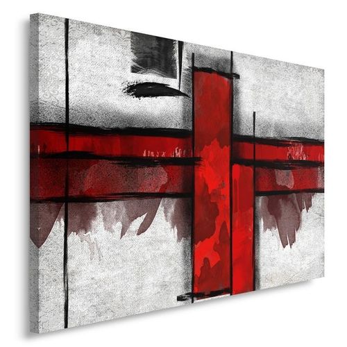 Obraz na płótnie - Canvas, Abstrakcja geometryczna 4 40x30 na Arena.pl