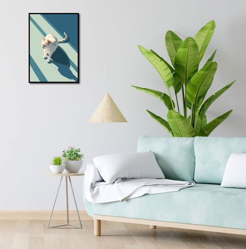 Plakat 39,5x55cm Kocia Persona na Arena.pl