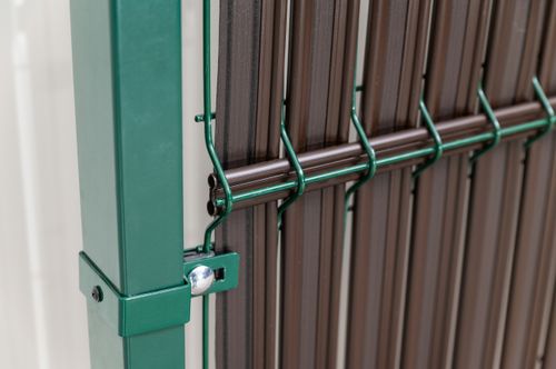 Panel osłonowy do ogrodzenia w kolorze RD12 na Arena.pl