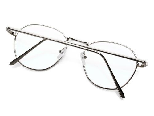 Owalne okulary zerówki na Arena.pl