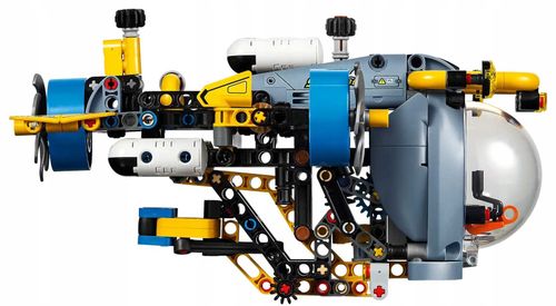 42201 - lego technic - badawcza łódź podwodna na Arena.pl