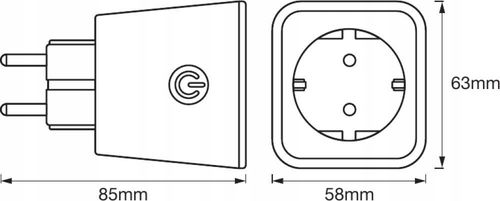 Gniazdo inteligentne bluetooth SMART+ LEDVANCE na Arena.pl