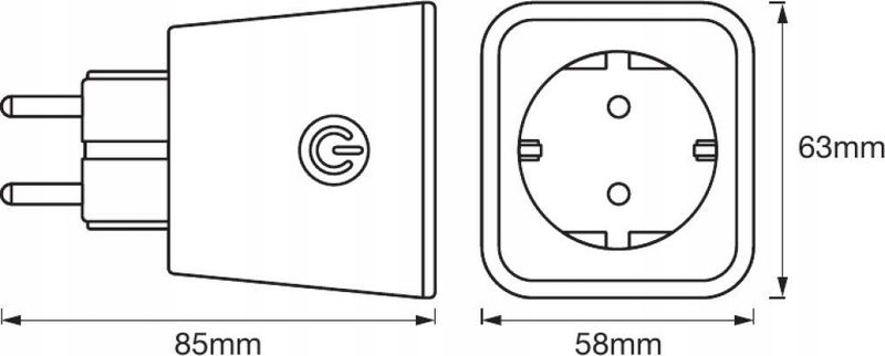 Gniazdo inteligentne bluetooth SMART+ LEDVANCE zdjęcie 5
