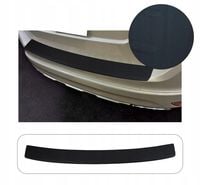 VOLVO XC-60 2014-2017 Listwa Nakładka na Zderzak Tylni Czarna ABS