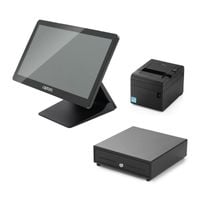 Zestaw POS: Manta J6412 z Win10 + CA-PP-10000B + CA-CD330-480B, CA-PIB-302
