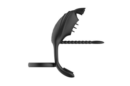 wibrujący pierścień na penisa ze stymulatorami na Arena.pl