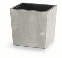 Doniczka kwadratowa niska URBI DURS300LE | Beton